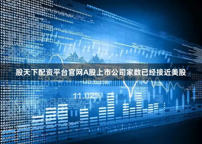 股天下配资平台官网A股上市公司家数已经接近美股