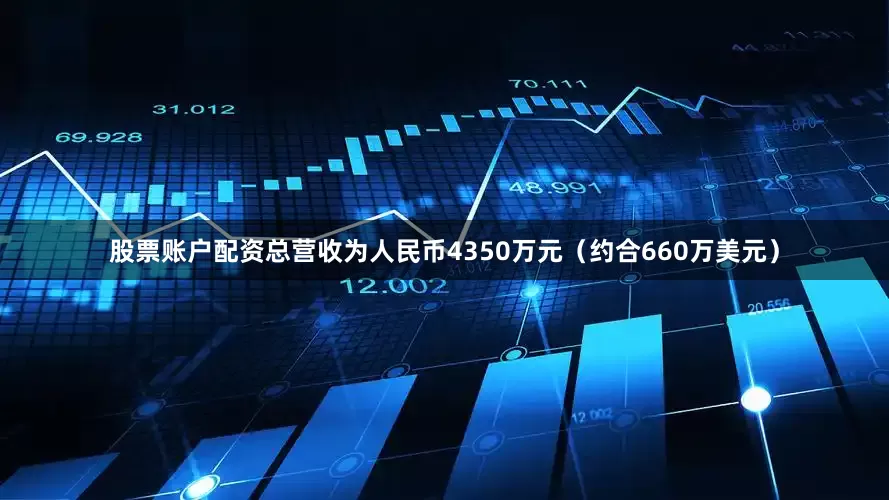股票账户配资　　总营收为人民币4350万元（约合660万美元）