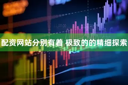 配资网站分别有着 极致的的精细探索