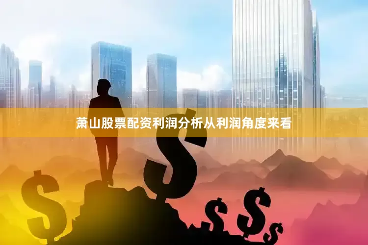 萧山股票配资利润分析从利润角度来看